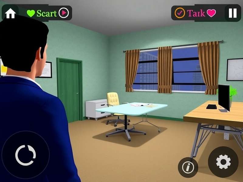 Bollywood Office Simulator Game Screenshot